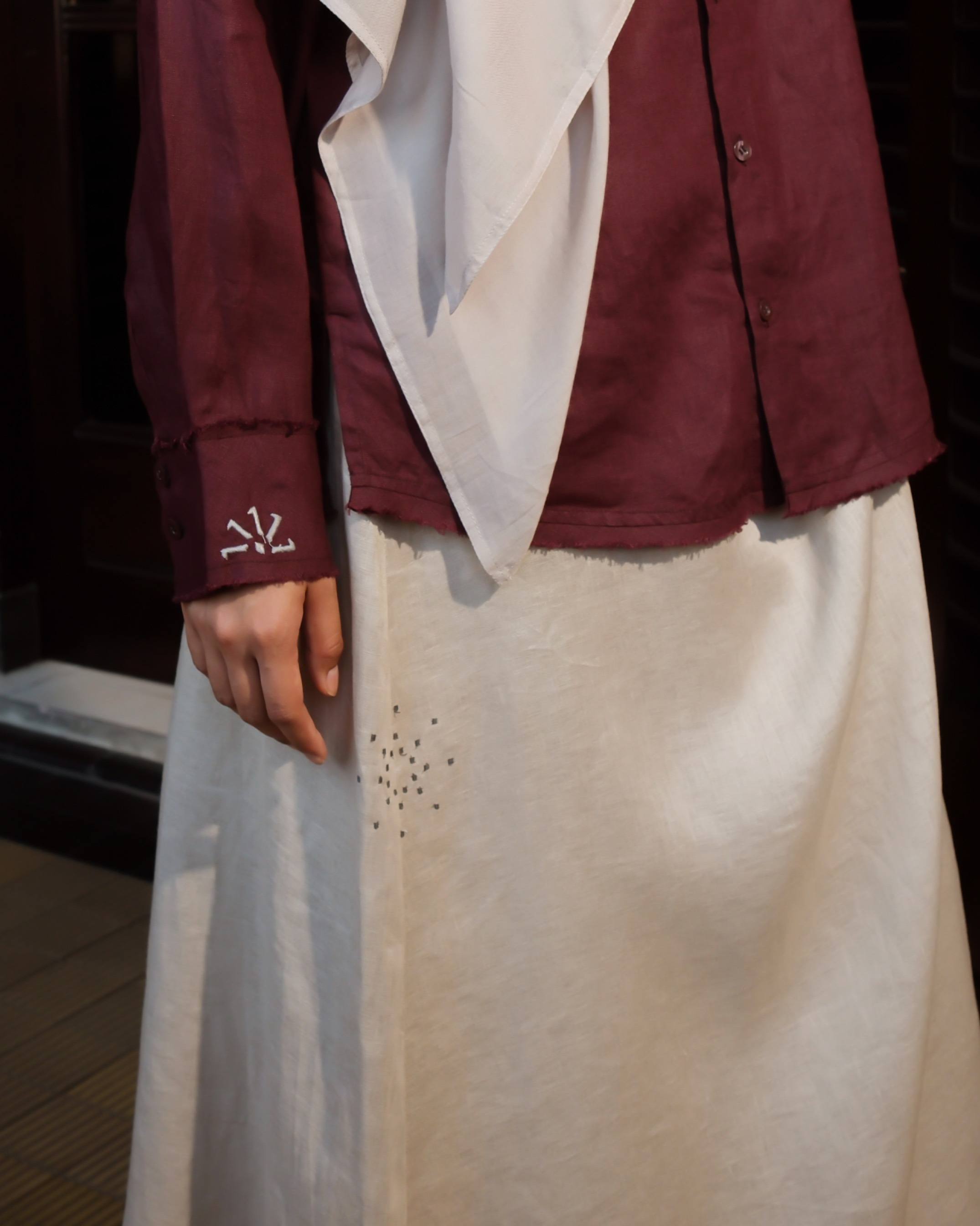 Suri Linen Skirt