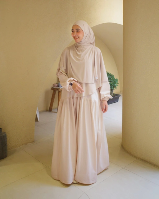 Image of Airy Dress - Ivory