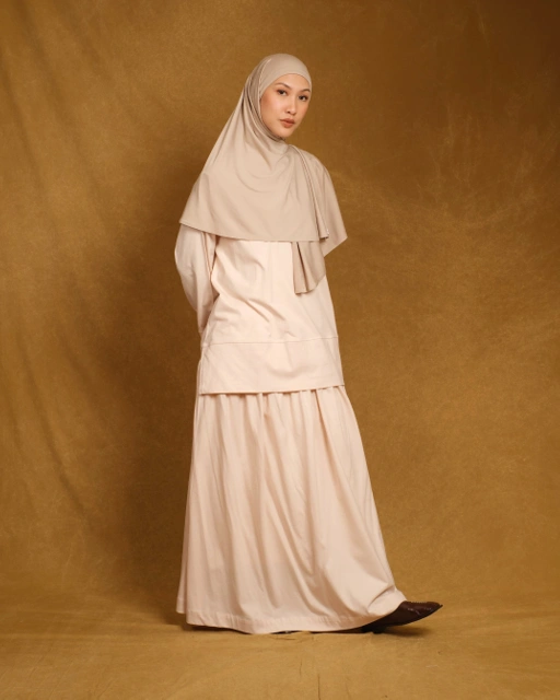 Image of Comfee Skirt - Ivory