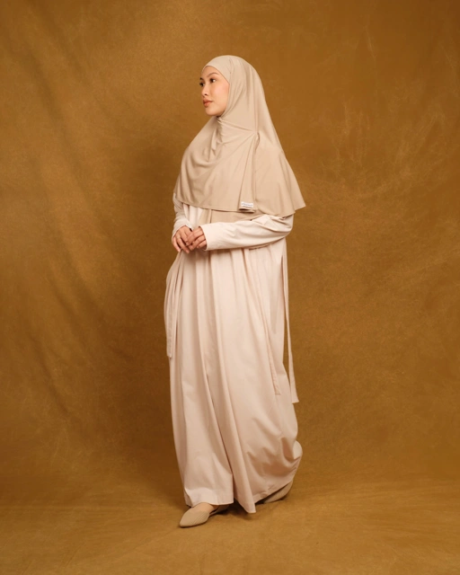 Image of Comfee Rope Dress - Ivory