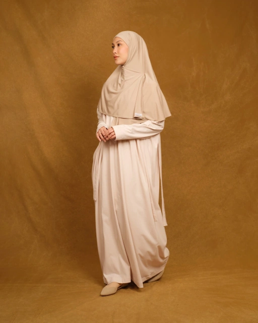 Image of Comfee Rope Dress - Ivory