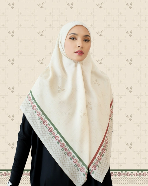 Image of Faraa Scarf - Cream