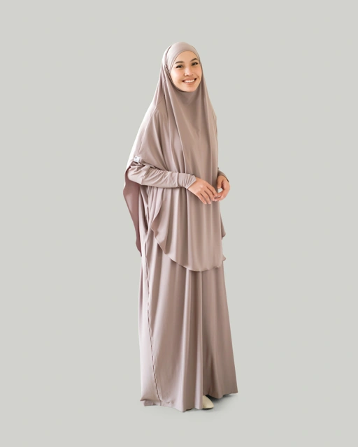 Image of Rawda Dress - Latte