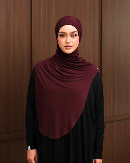 Image of Qina Instan - Maroon