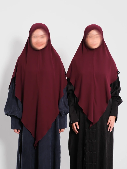 Image of Nujayl Khiban - Maroon