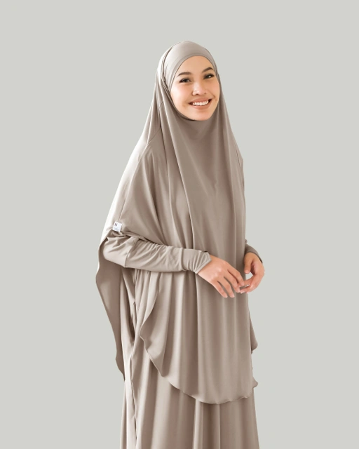 Image of  French Khimar Rawda - Moca