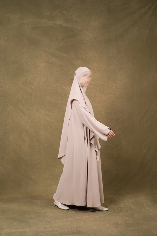 Image of Nujayl Abaya - Moonlight
