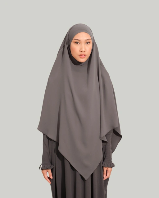 Image of French Khimar Jadid - Morel