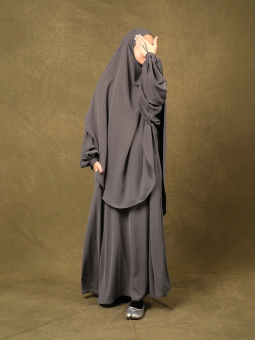 Image of Zeya Dress - Morel