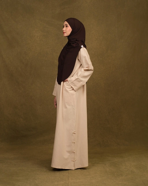 Image of Not Too Basic Dress - Oat