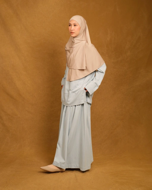 Image of Comfee Loose T - Palladian Blue