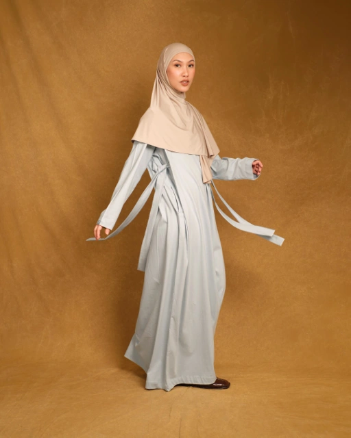 Image of Comfee Rope Dress - Palladian Blue