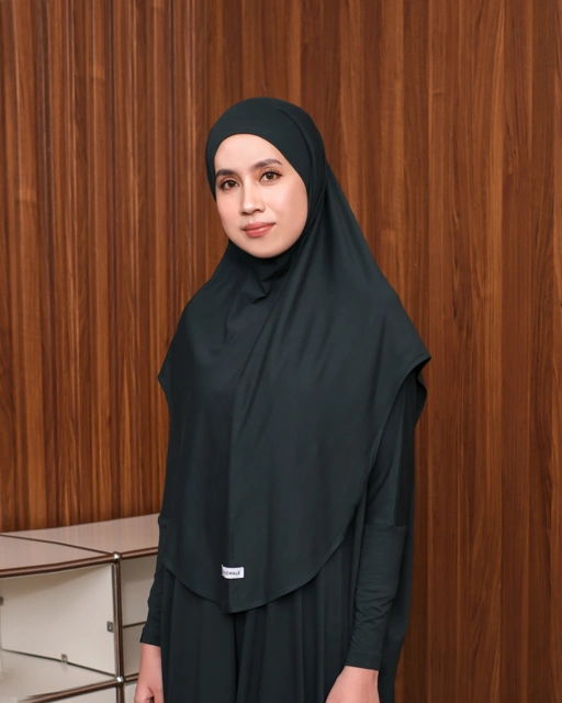 Image of Hadda Instan Spandex - Prussian