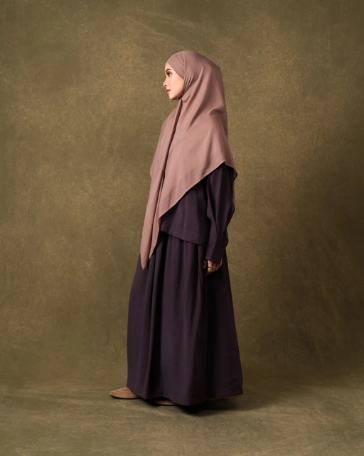 Image of Fajraa Skirt - Raven