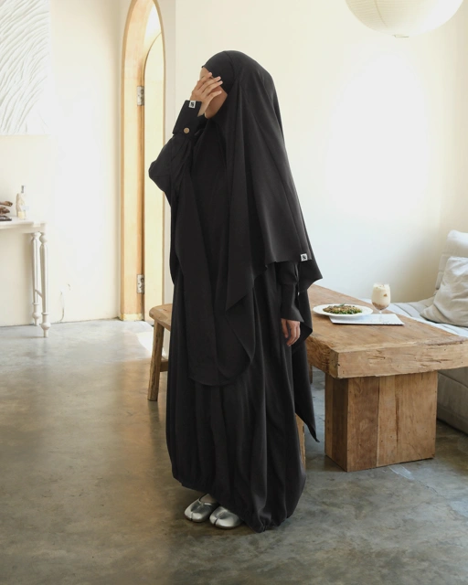 Image of Mayra Dress - Raven