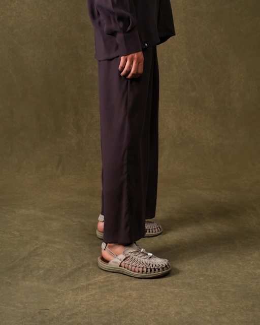 Image of Fajraa Pants - Raven