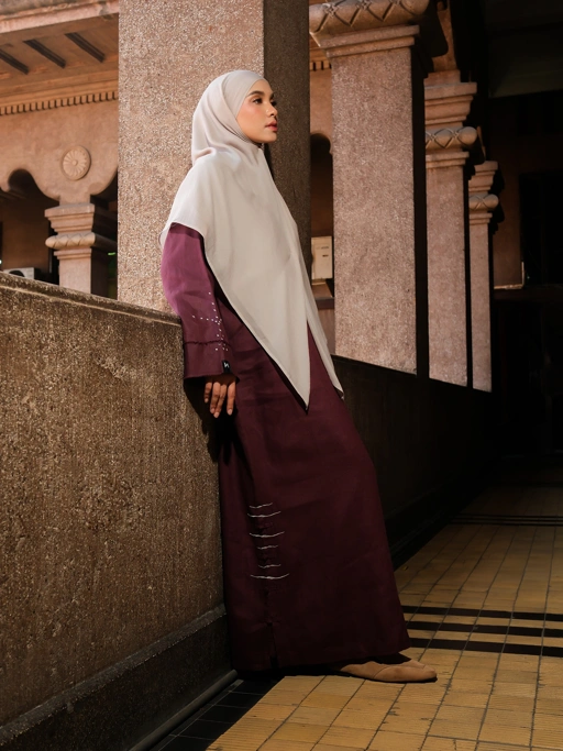 Image of Jalma Dress Vol.3 - Red Plum