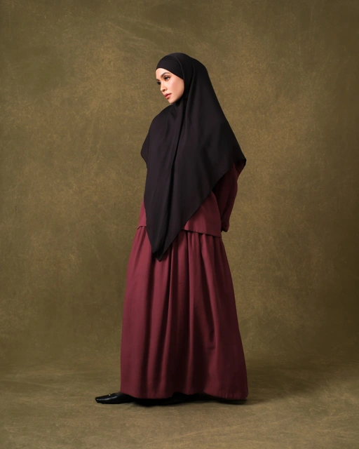 Image of Fajraa Top - Russet