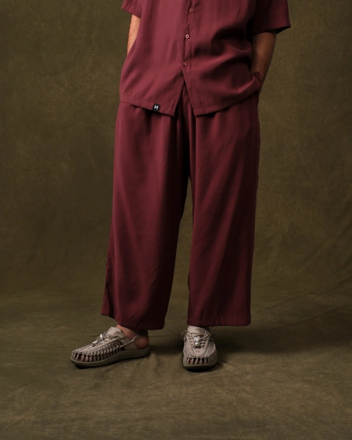 Image of Fajraa Pants - Russet