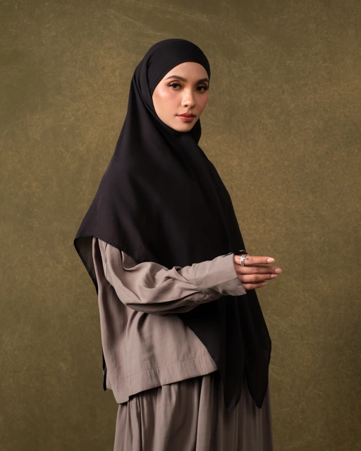 Image of Fajraa Top - Rustic Taupe