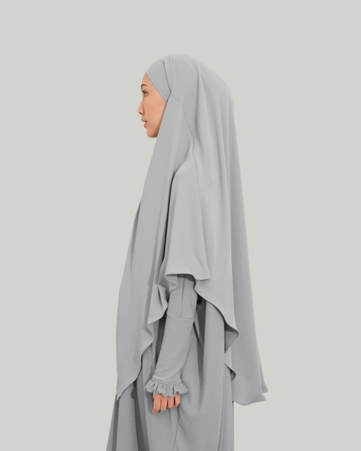 Image of French Khimar Jadid - Salted Egg