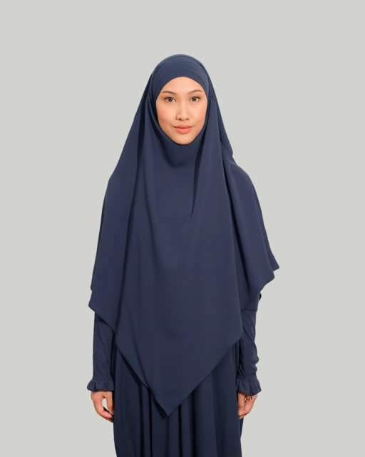 Image of French Khimar Jadid - Sapphire