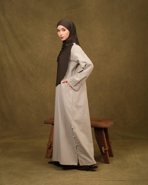 Image of Not Too Basic Dress - Sea Salt