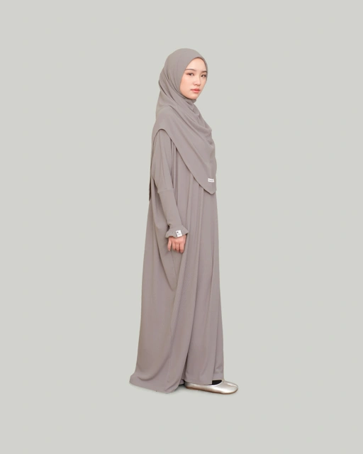 Image of Heelan Dress - Silver Mauve