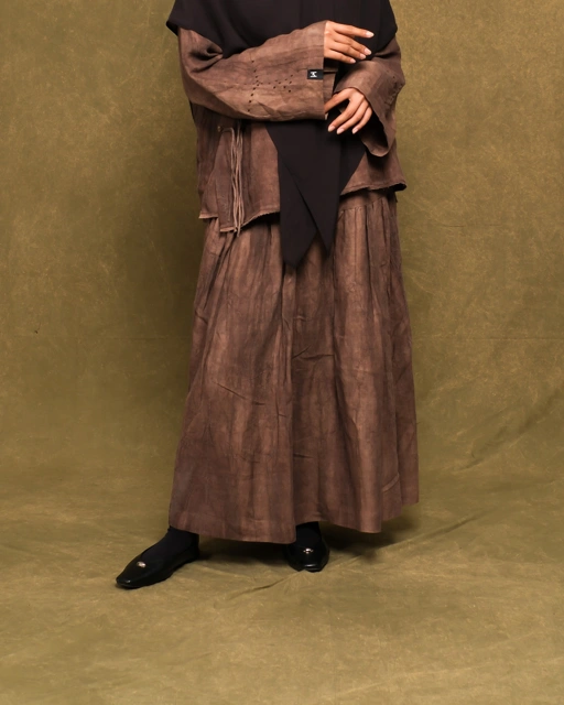 Image of Jalma Skirt Vol.02 - Rustic Wood