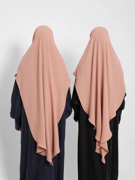 Image of Nujayl Khiban - Soft Peach