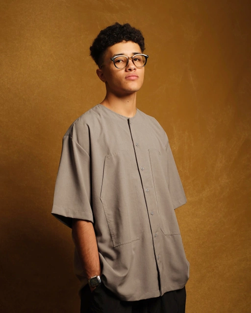 Image of Aiden Shirt - Soft Grey