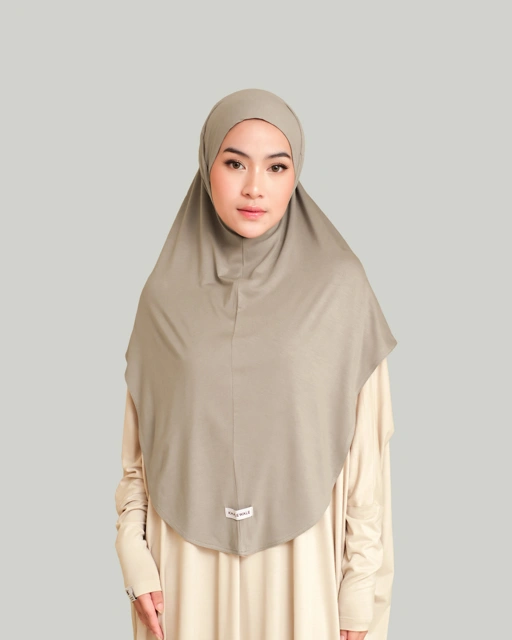 Image of Hadda Instan Spandex - Taupe