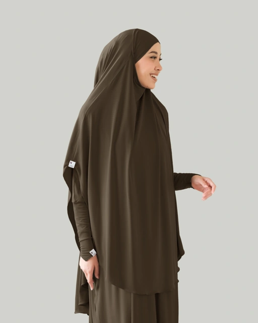 Image of French Khimar Rawda - Wren