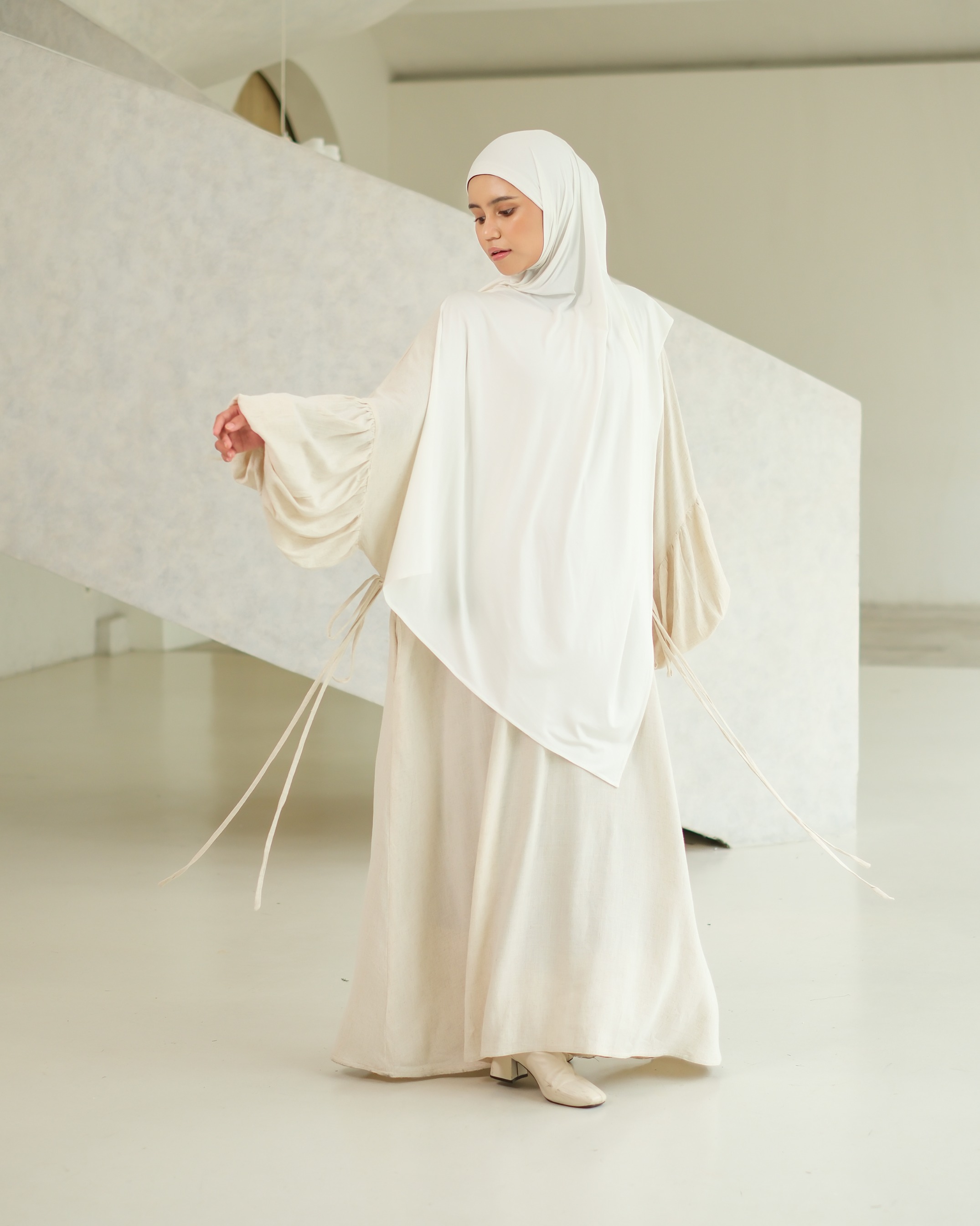 Zeva Linen Dress