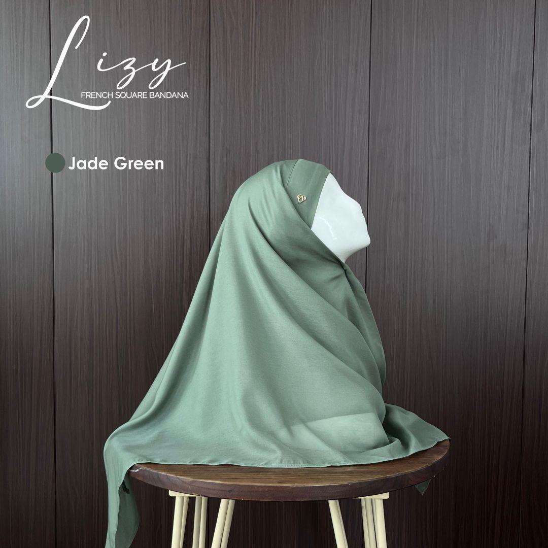 AMILY - Lizy French Square Bandana