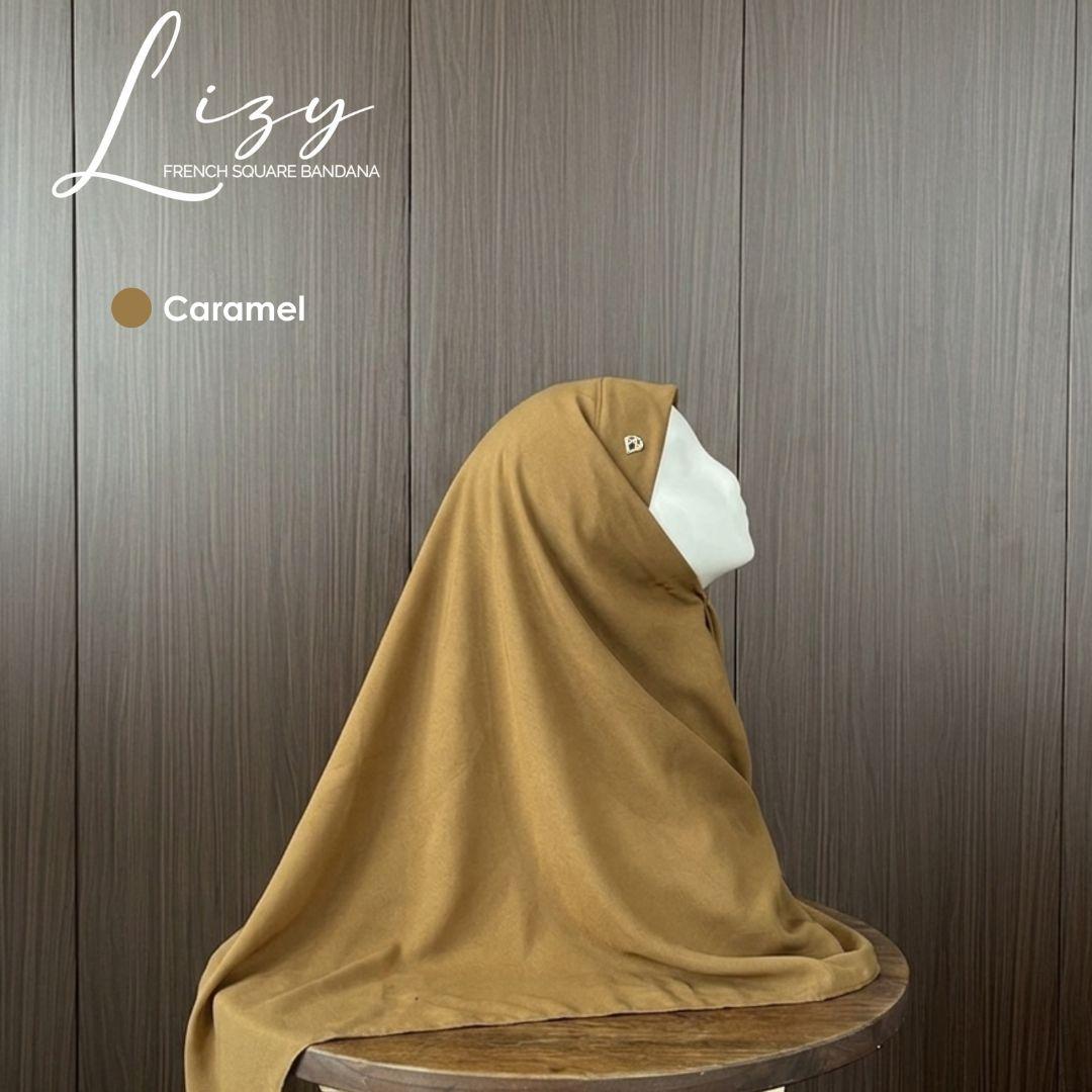 AMILY - Lizy French Square Bandana