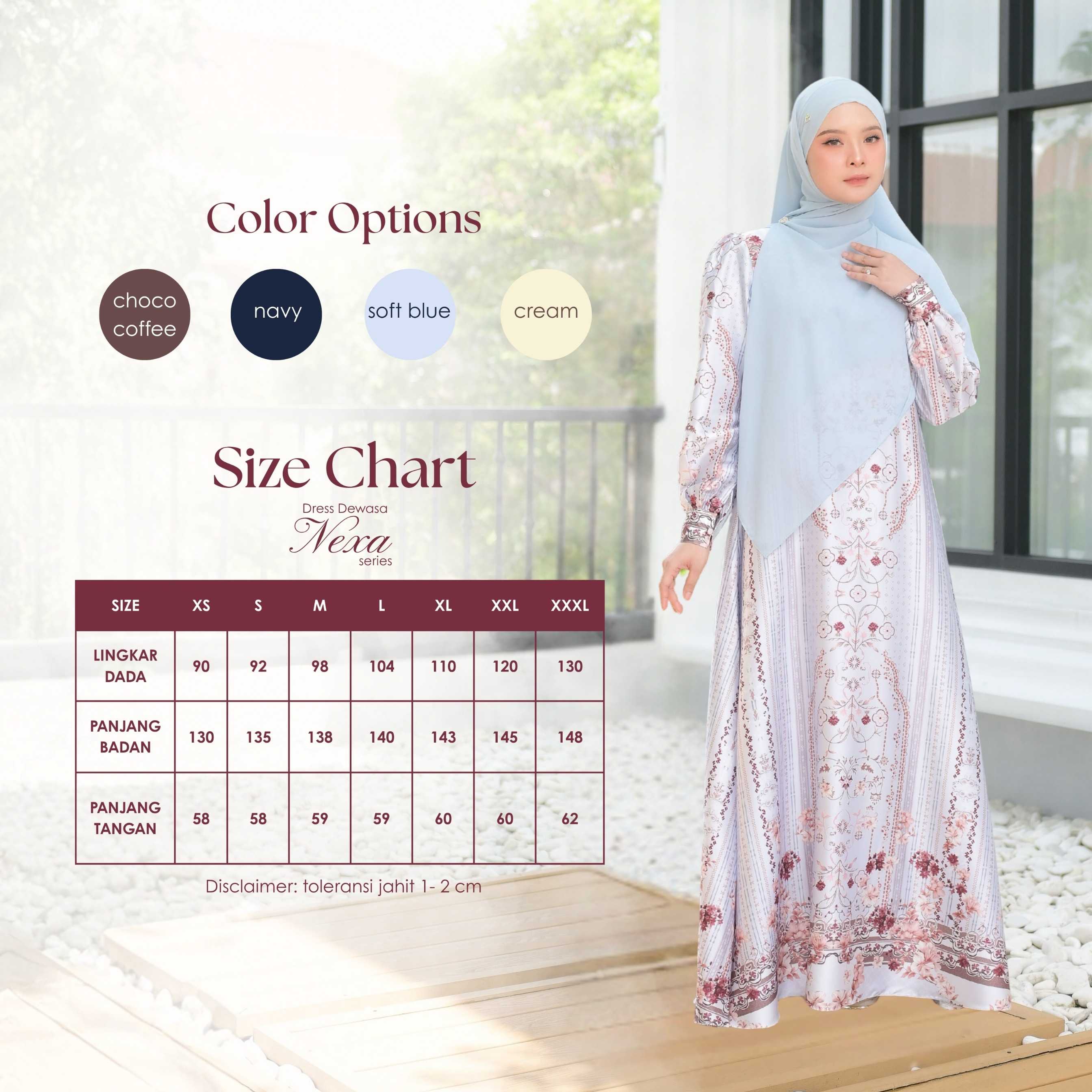 Nexa Soft Blue Sarimbit Lebaran 2027