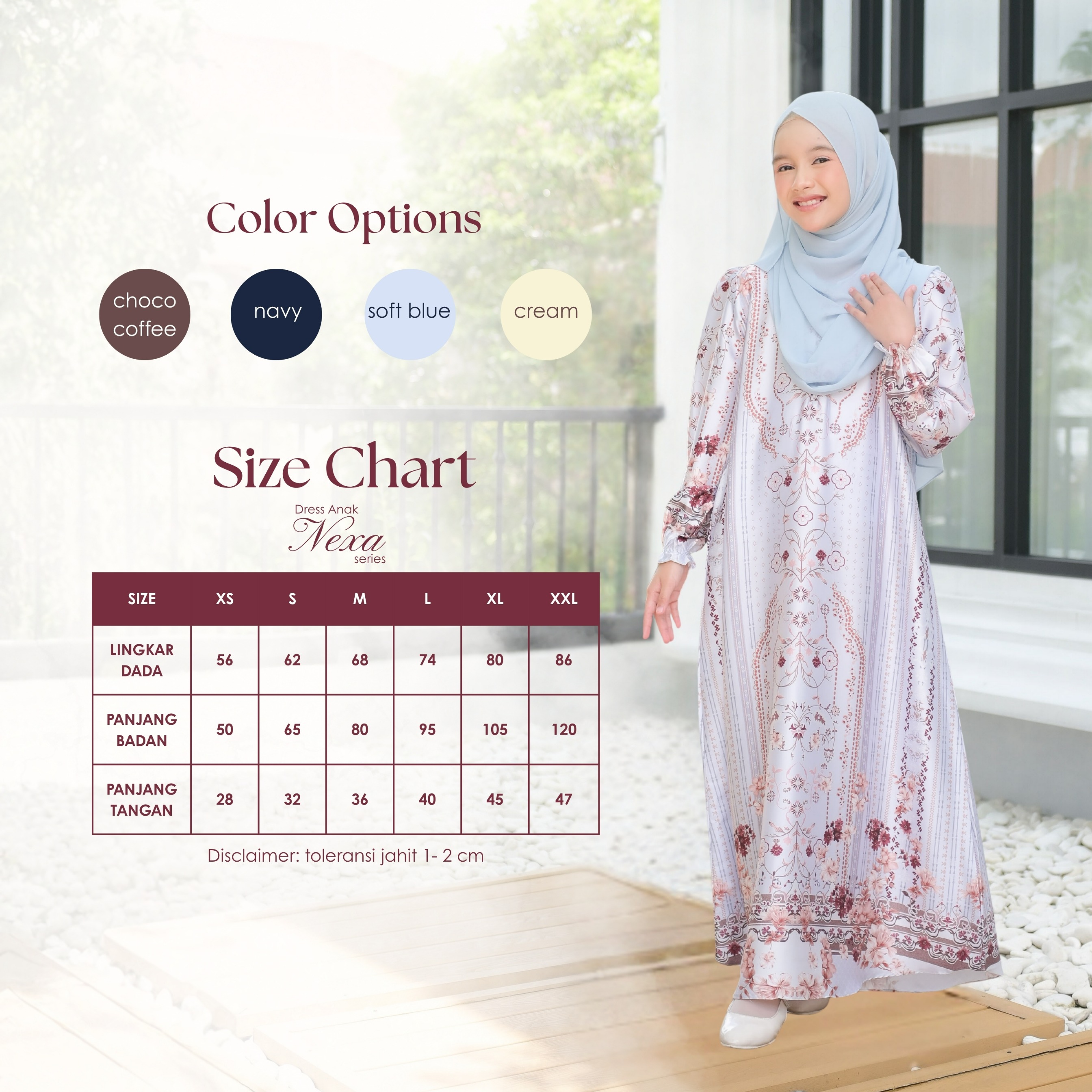 Nexa Soft Blue Sarimbit Lebaran 2027