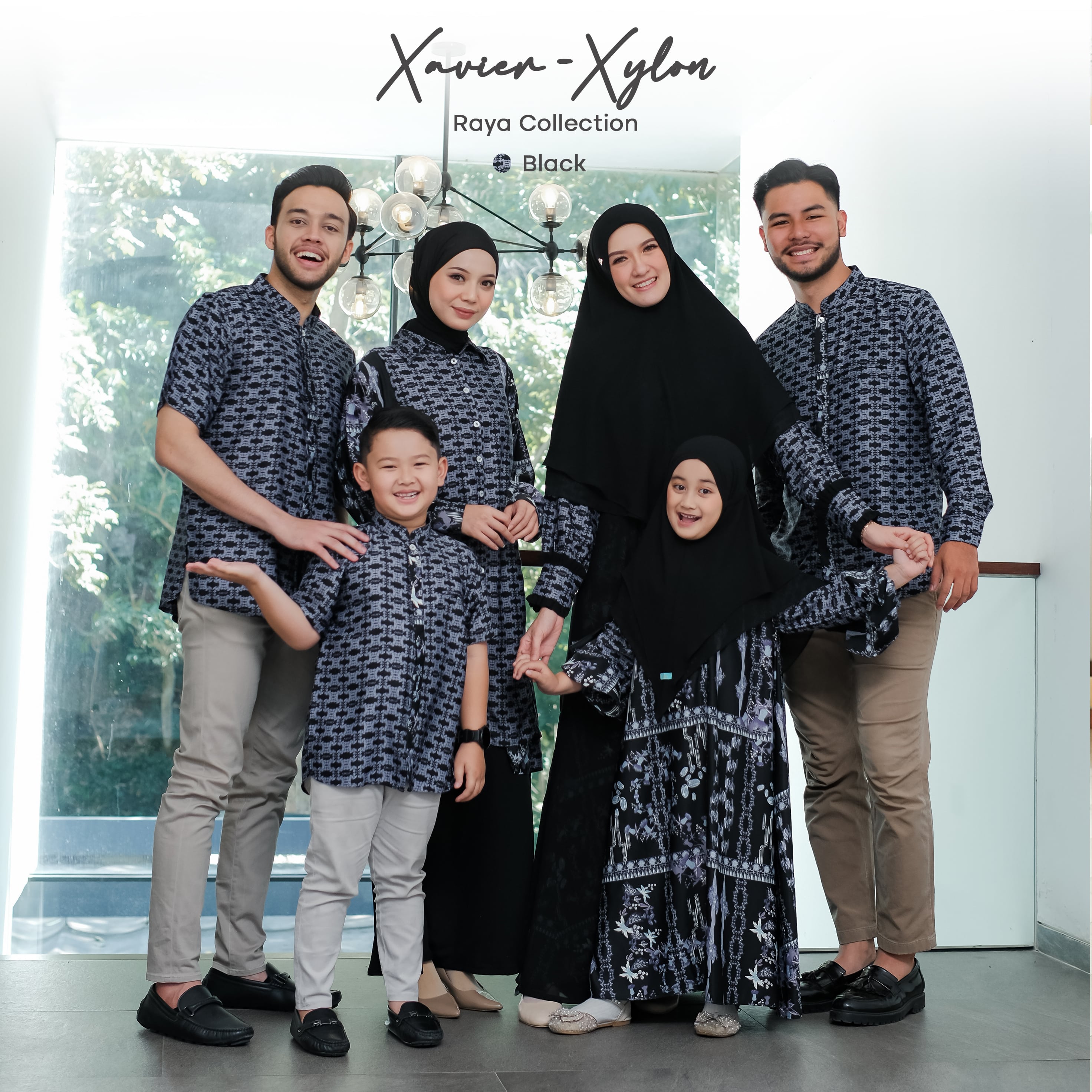 AMILY - XYLON XAVIER BLACK