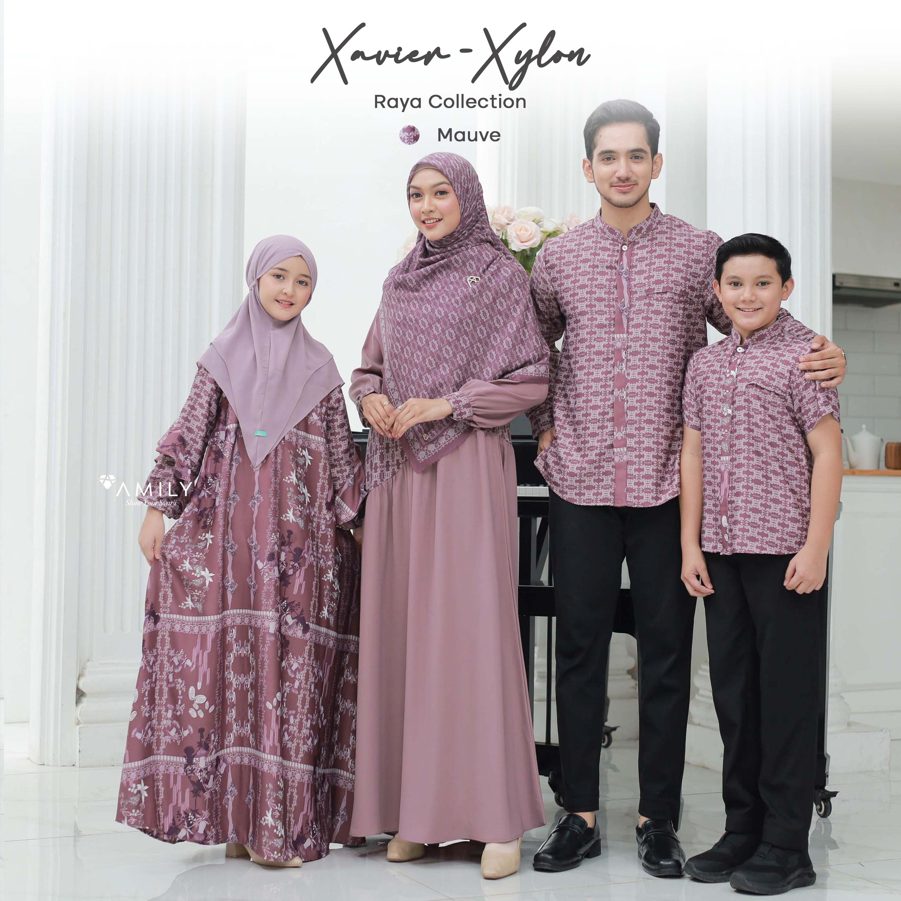 AMILY - XYLON XAVIER MAUVE