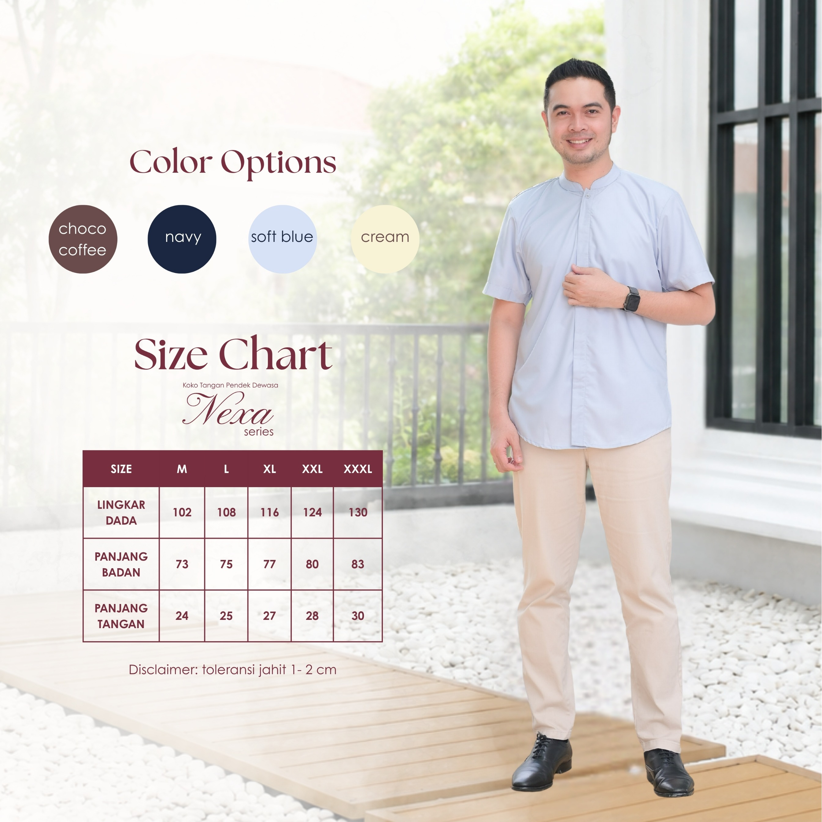 Nexa Soft Blue Sarimbit Lebaran 2027