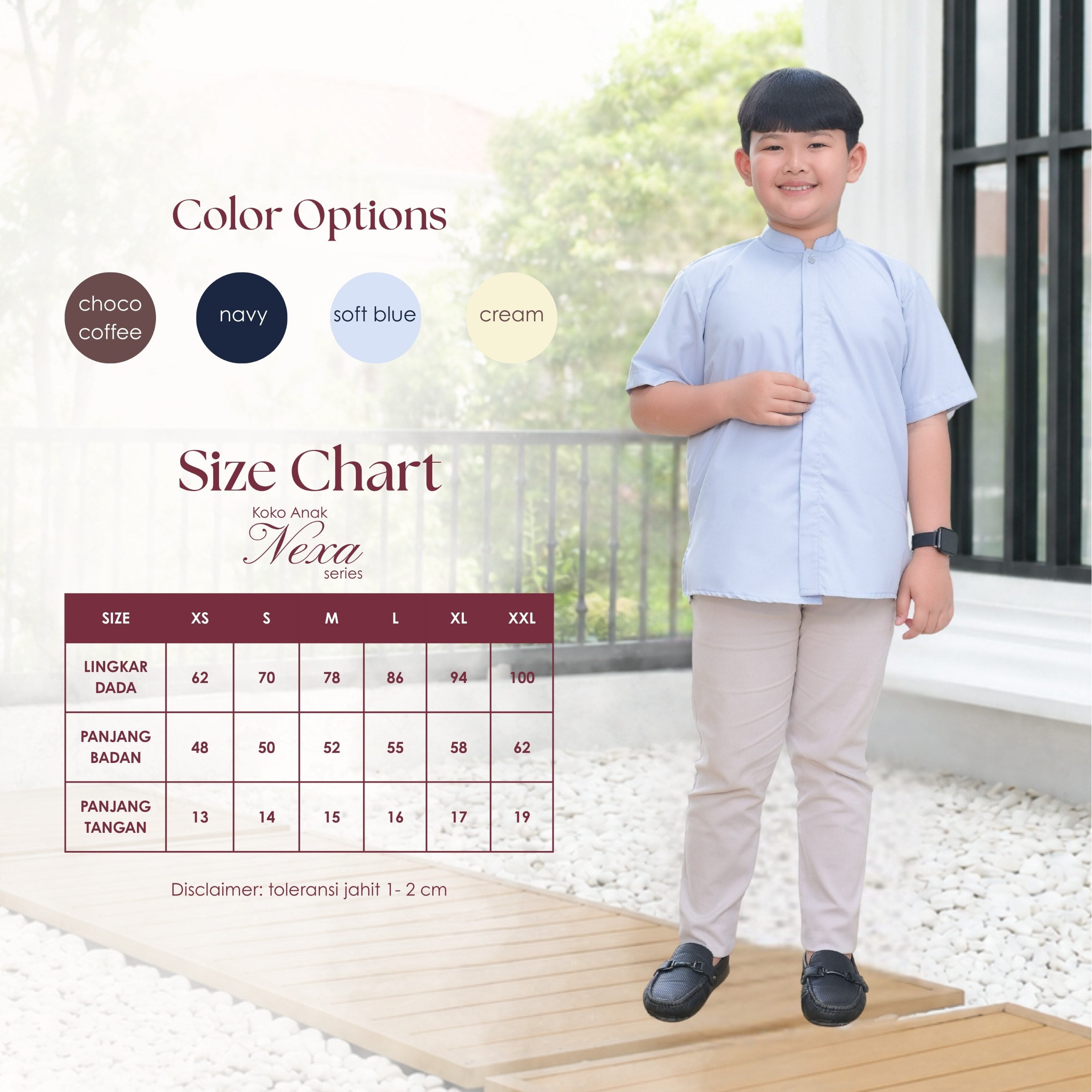 Nexa Soft Blue Sarimbit Lebaran 2027