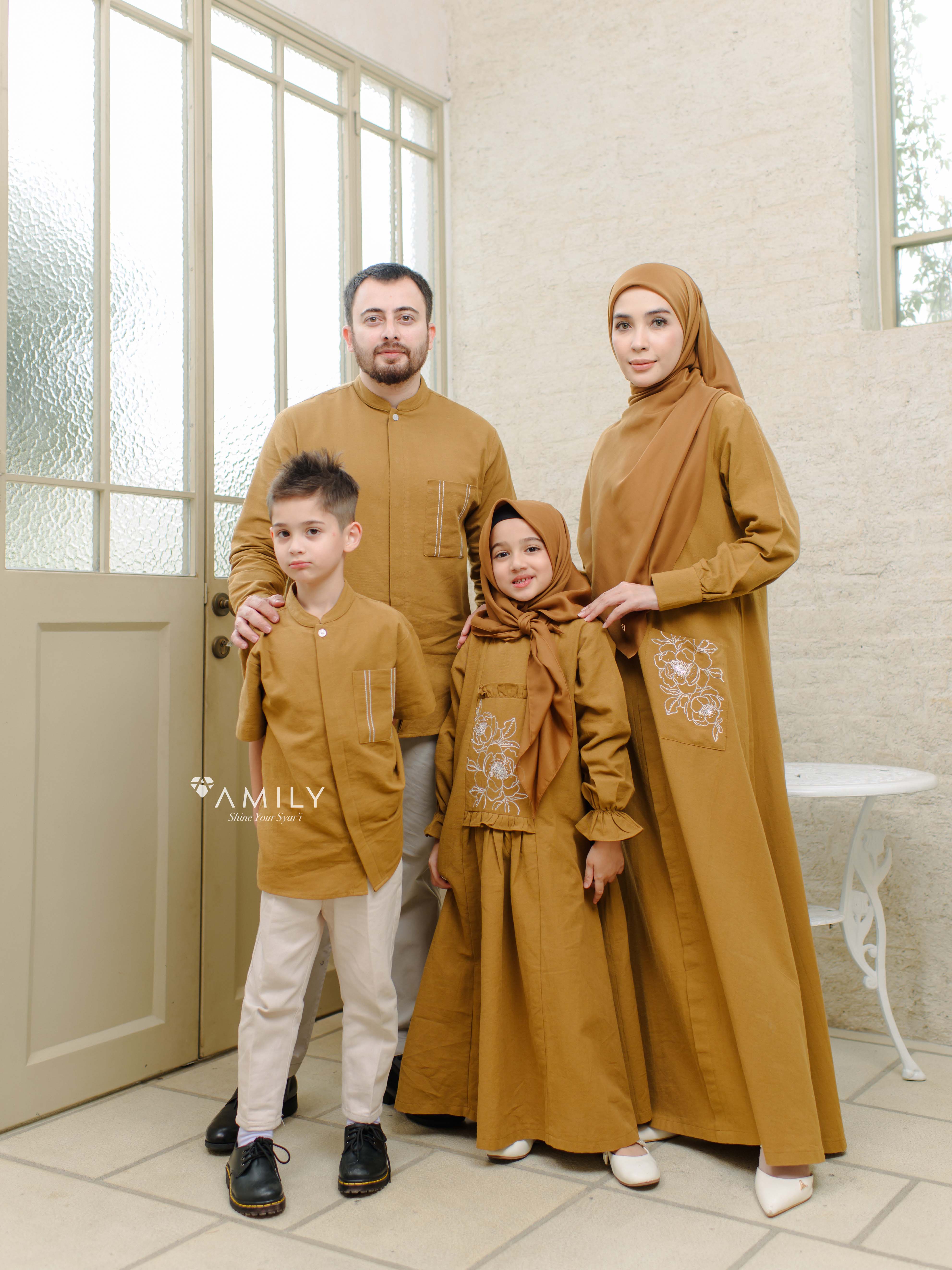 AMILY - Bersahaja Series Caramel
