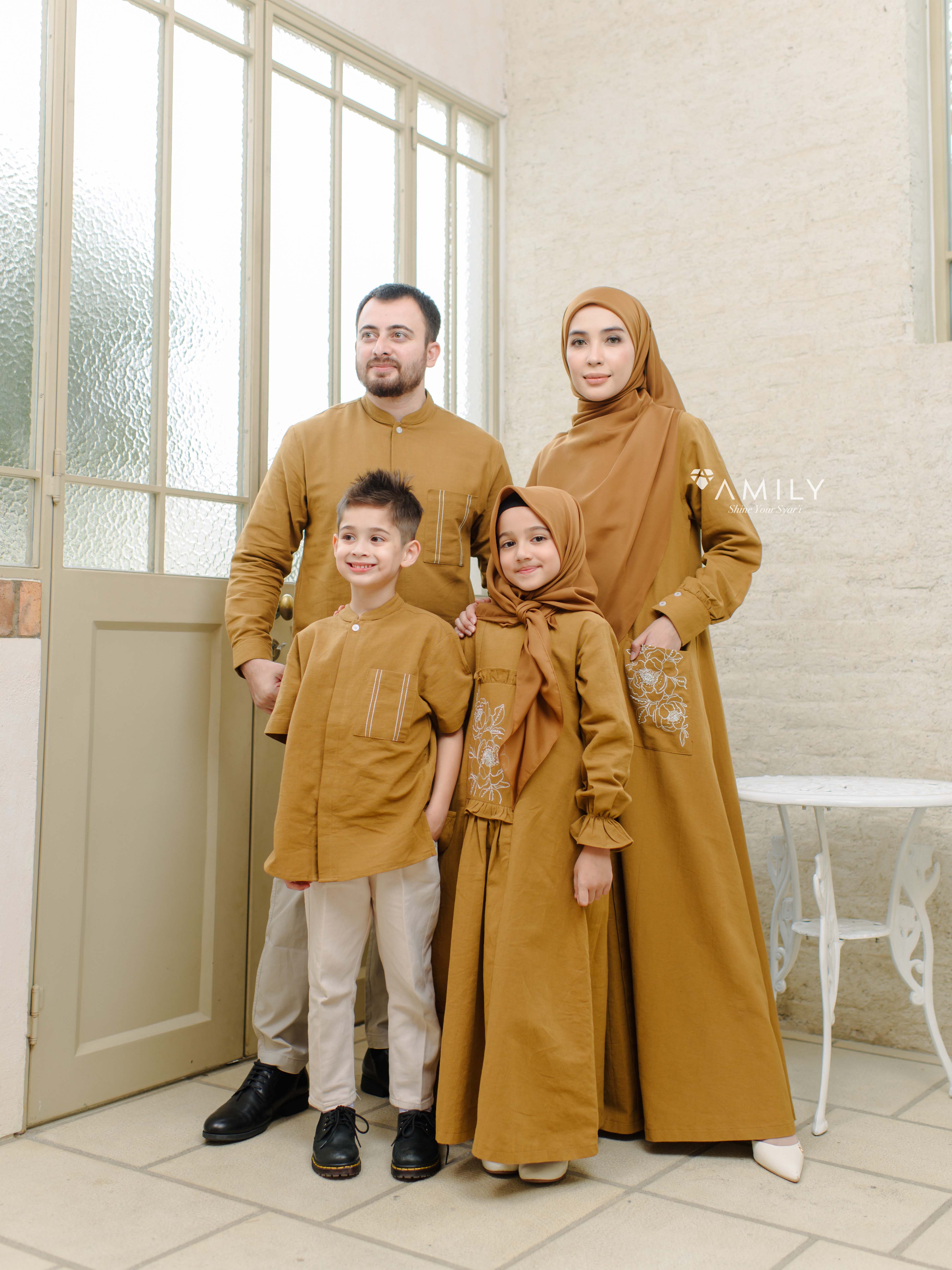 AMILY - Bersahaja Series Caramel