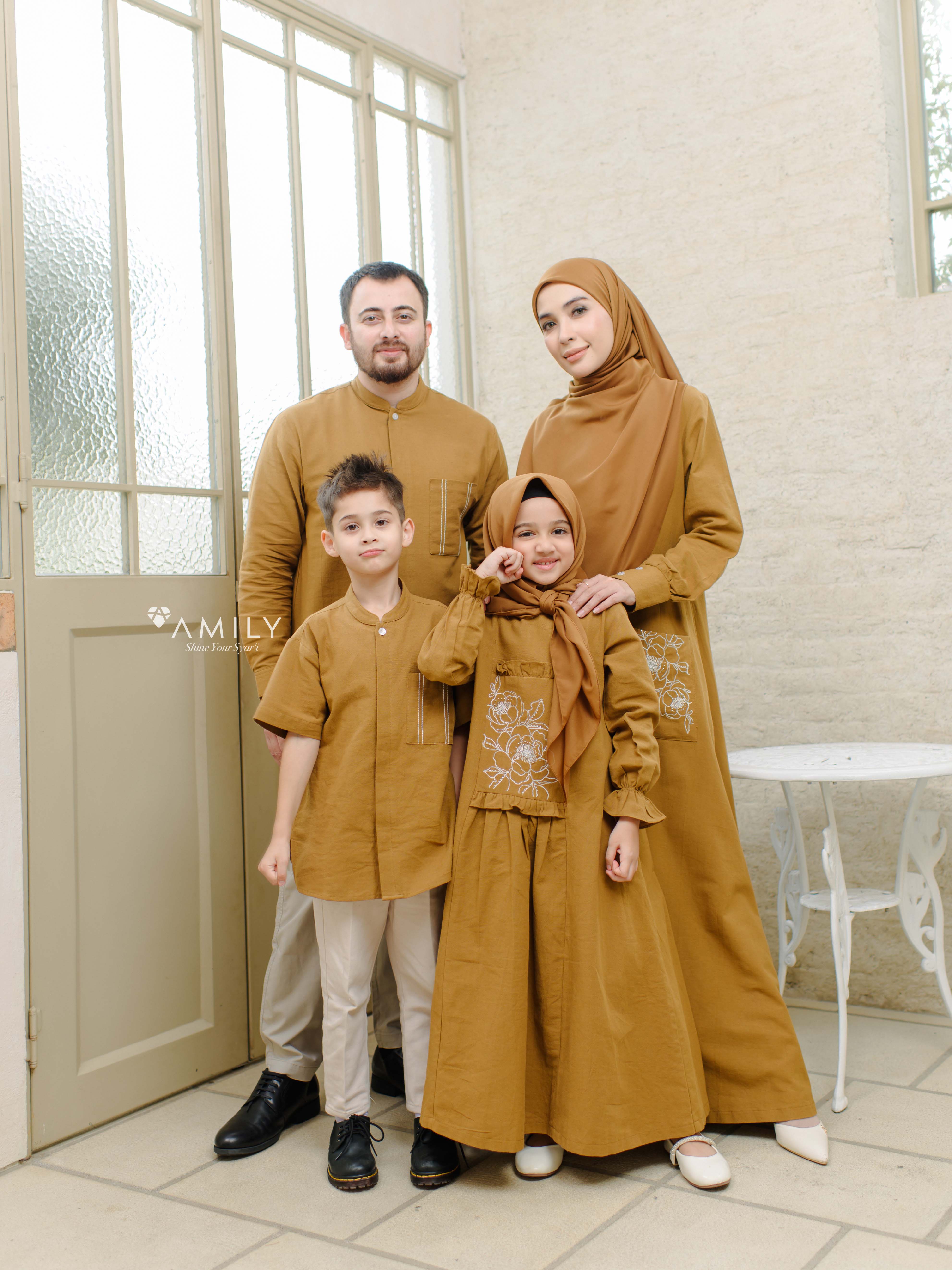 AMILY - Bersahaja Series Caramel