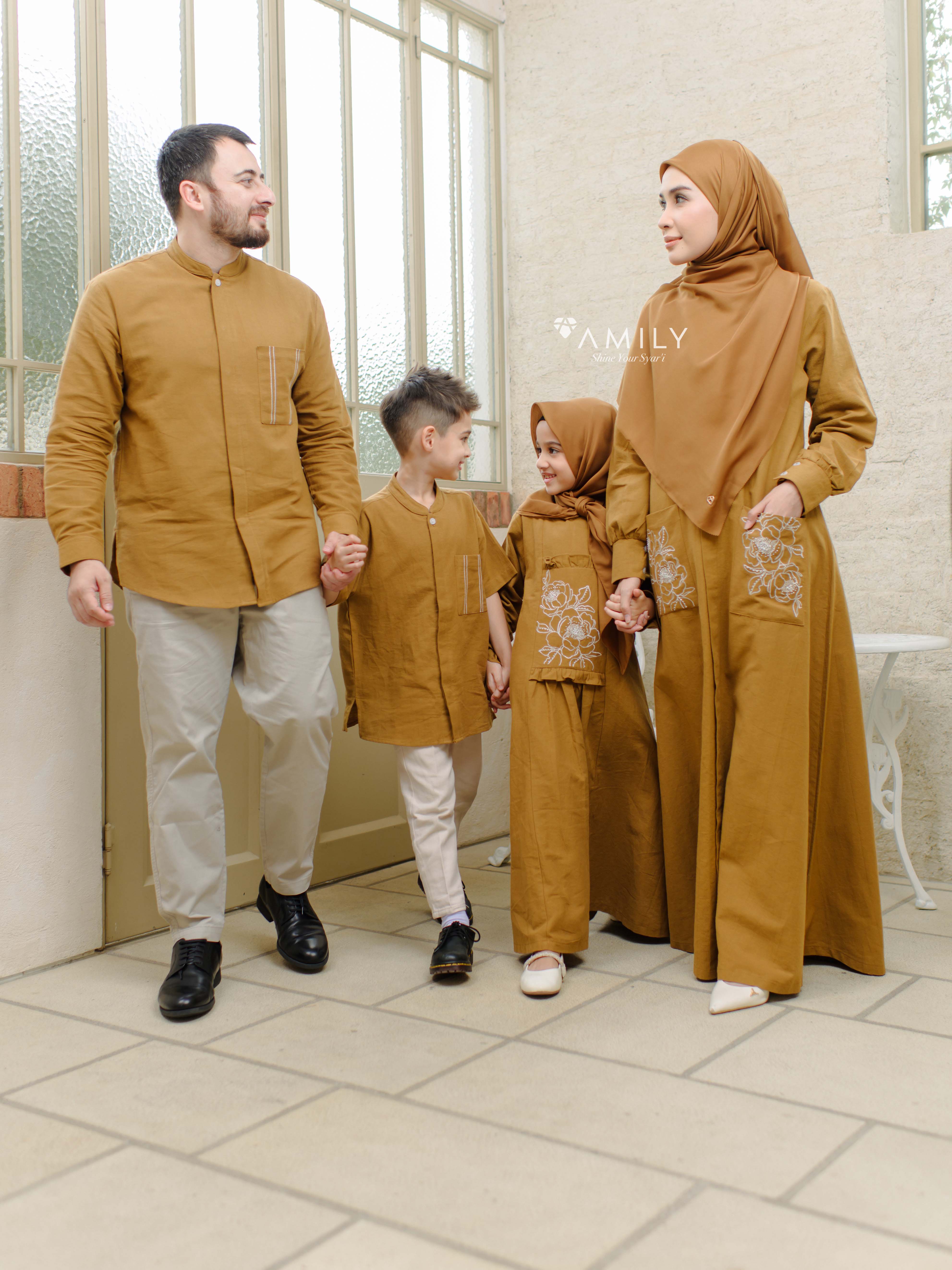 AMILY - Bersahaja Series Caramel