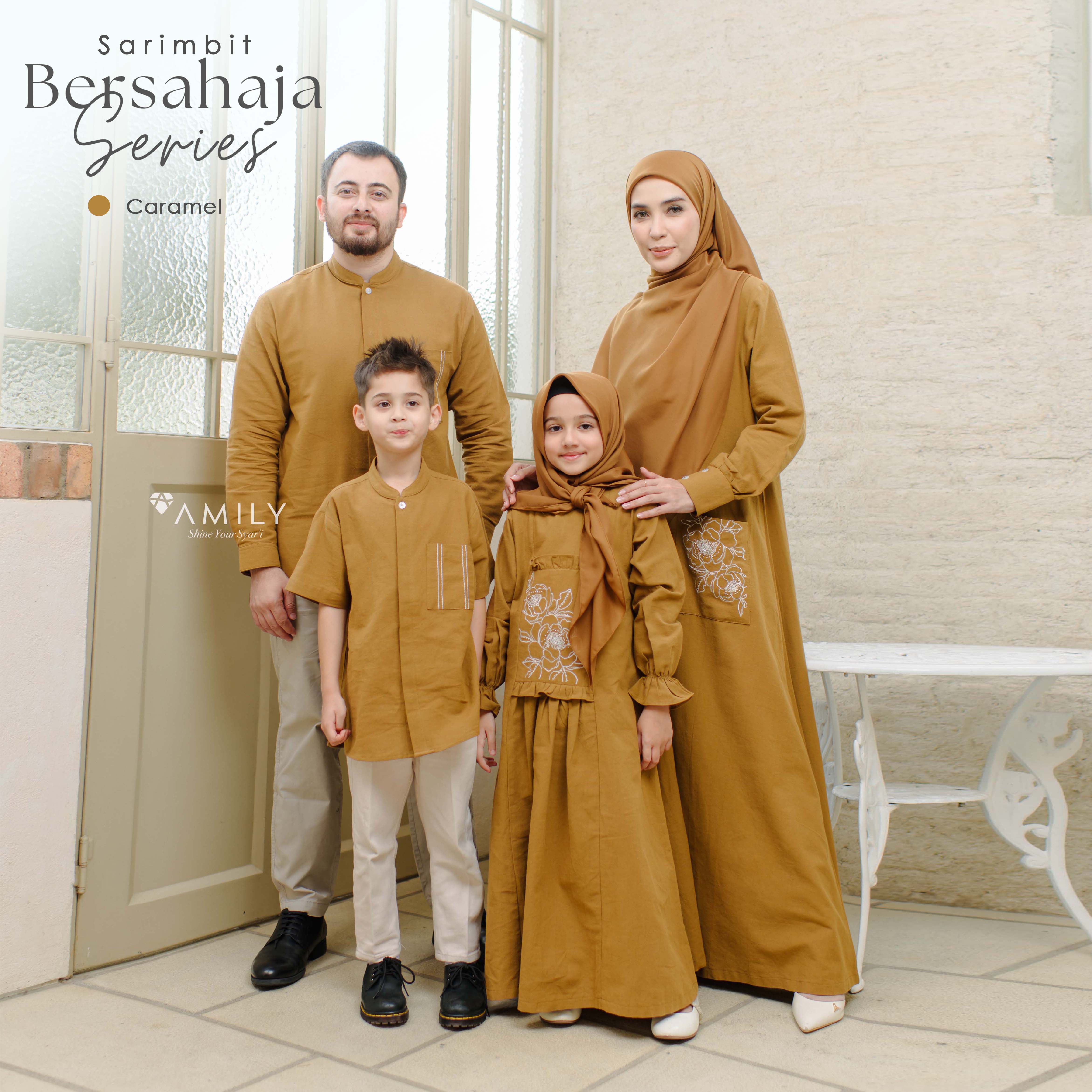 AMILY - Bersahaja Series Caramel