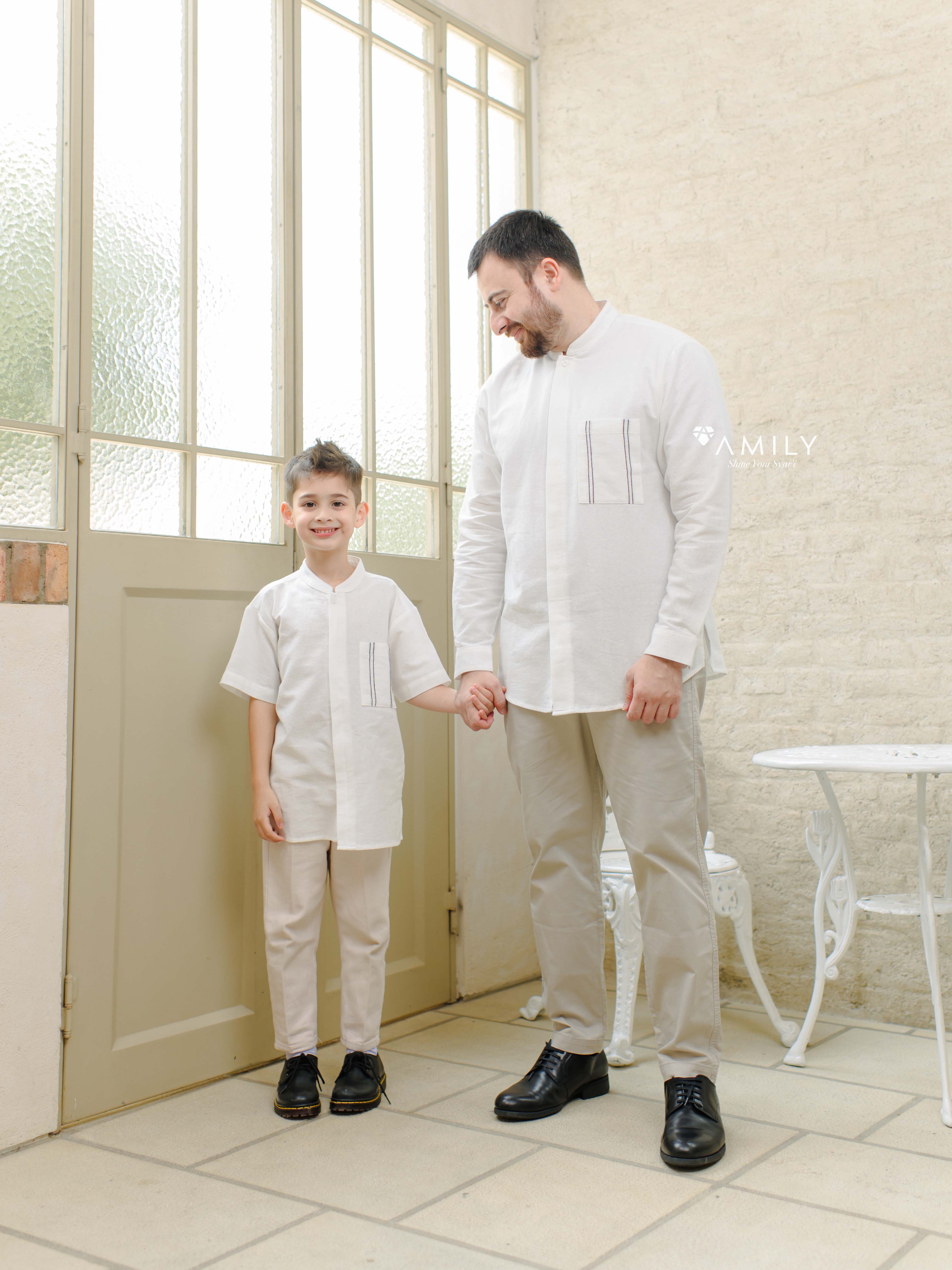 AMILY - Bersahaja Series Broken White
