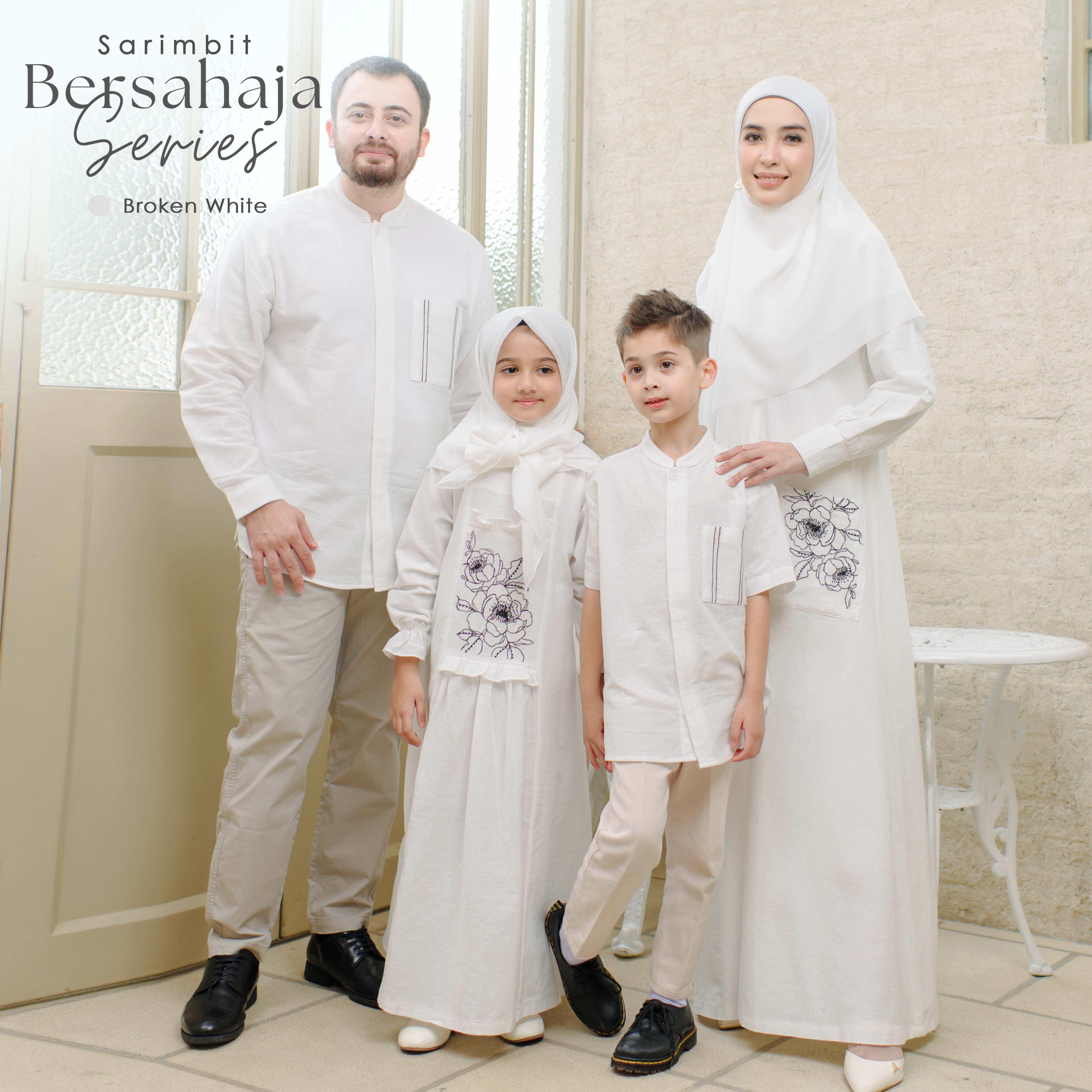 AMILY - Bersahaja Series Broken White