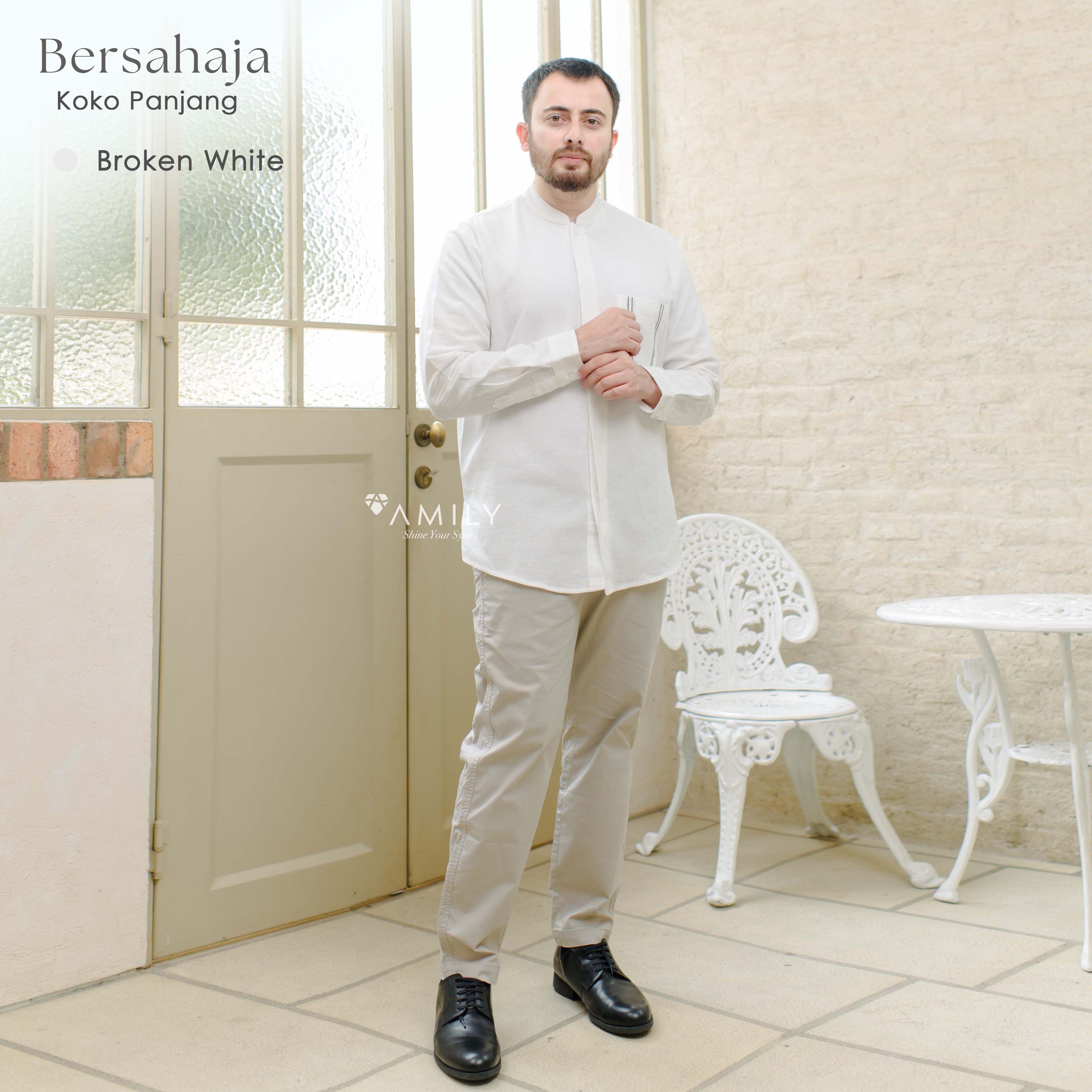 AMILY - Bersahaja Series Broken White